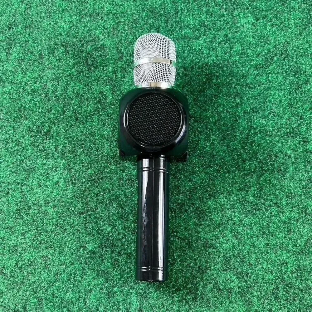 Tzumi Rock Solo Bluetooth Karaoke Microphone Black & Silver‎ Only Mic